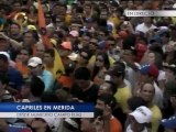 Capriles: No le voy a fallar a Mérida ni a los venezolanos