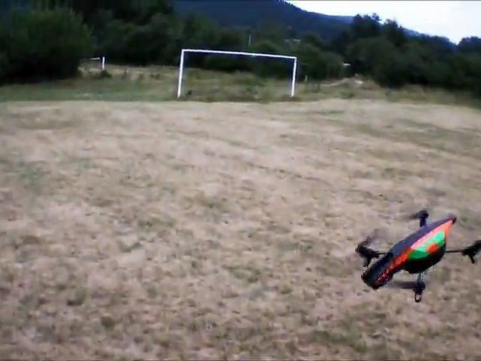 AR.Drone 2.0 - Bob, premier vol en extérieur ^^