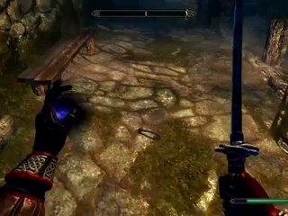 The Elder Scrolls V Skyrim - Playthrough pt423  New Way of Transport