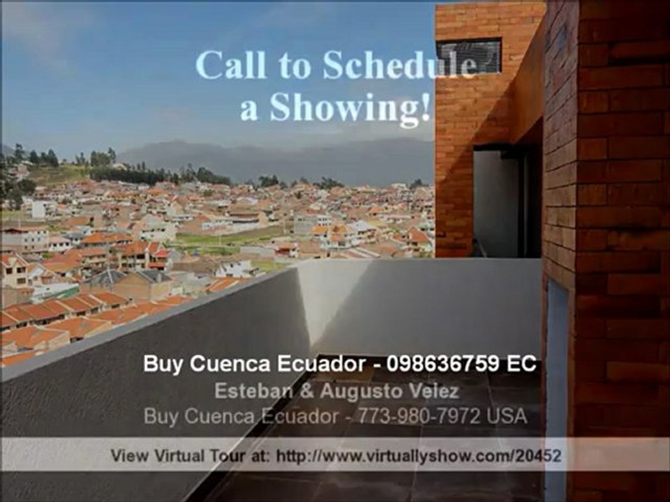 Condominium in Cuenca Ecuador for sale  - Apartamento en Cuenca Ecuador (Codigo 100)
