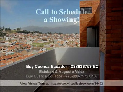 Condominium in Cuenca Ecuador for sale - Apartamento en Cuenca Ecuador (Codigo 100)