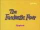 Les 4 fantastiques .version 1980 .générique .