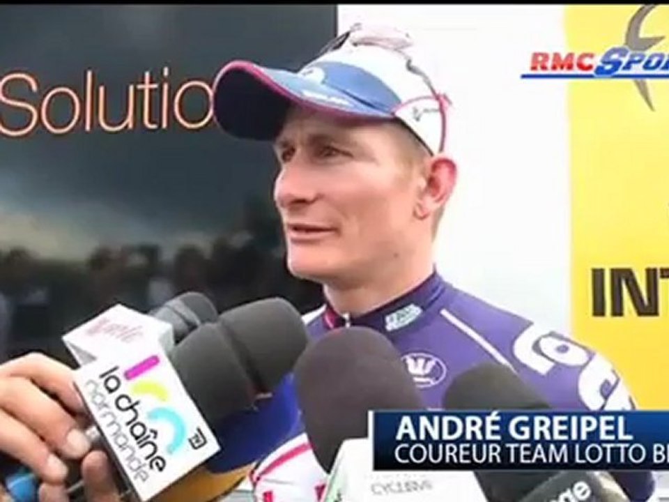 Greipel remercie ses coéquipiers