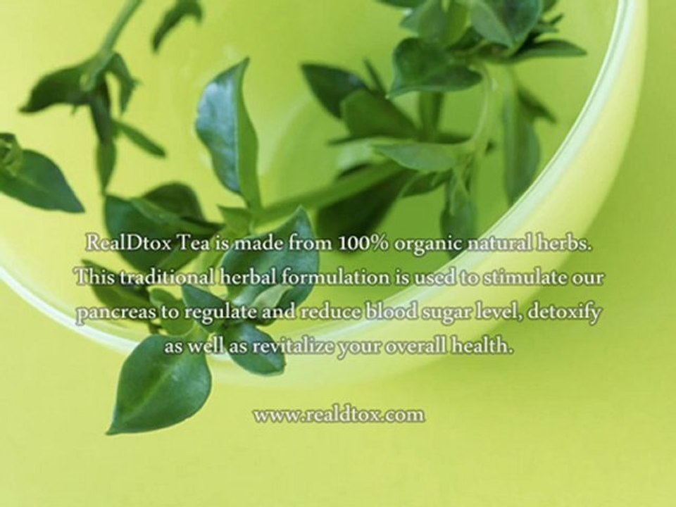 Green Tea Detox?