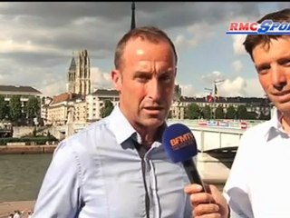 La quatrième étape jugée par Luc Leblanc