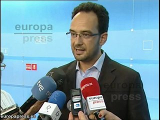 Hernando: "PSOE pedirá suspensión de amnistía fiscal"