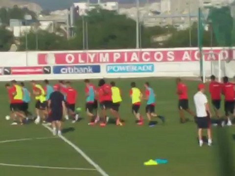 Πρώτη προπόνηση στο Ρέντη για τη σεζόν 2012-13