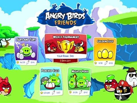 angry birds weekly tournament 2-8/7 4