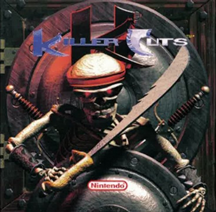 Killer Instinct - Metal Cover