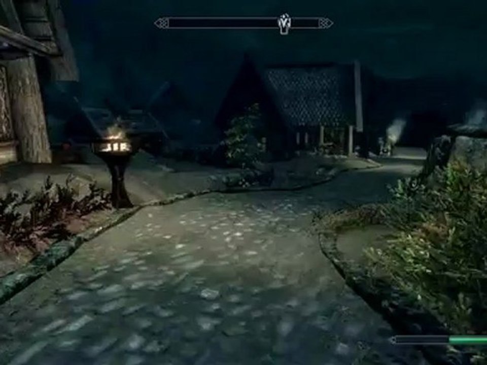 The Elder Scrolls V Skyrim - Playthrough pt441 Silver Hand Attacks