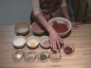 Mini Turkey Meatballs part 1
