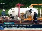 Pemex descubre 5 yacimientos de húmedo en el Golfo