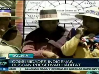 El Tipnis es un territorio protegido de Bolivia
