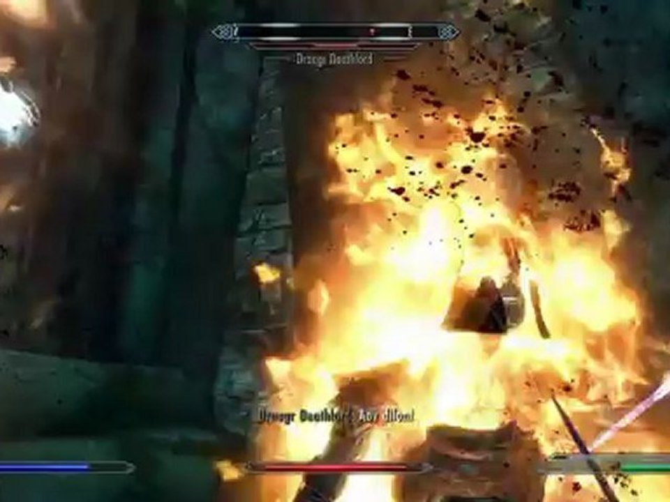 The Elder Scrolls V Skyrim - Playthrough pt444 Draugr Death Overlord !!