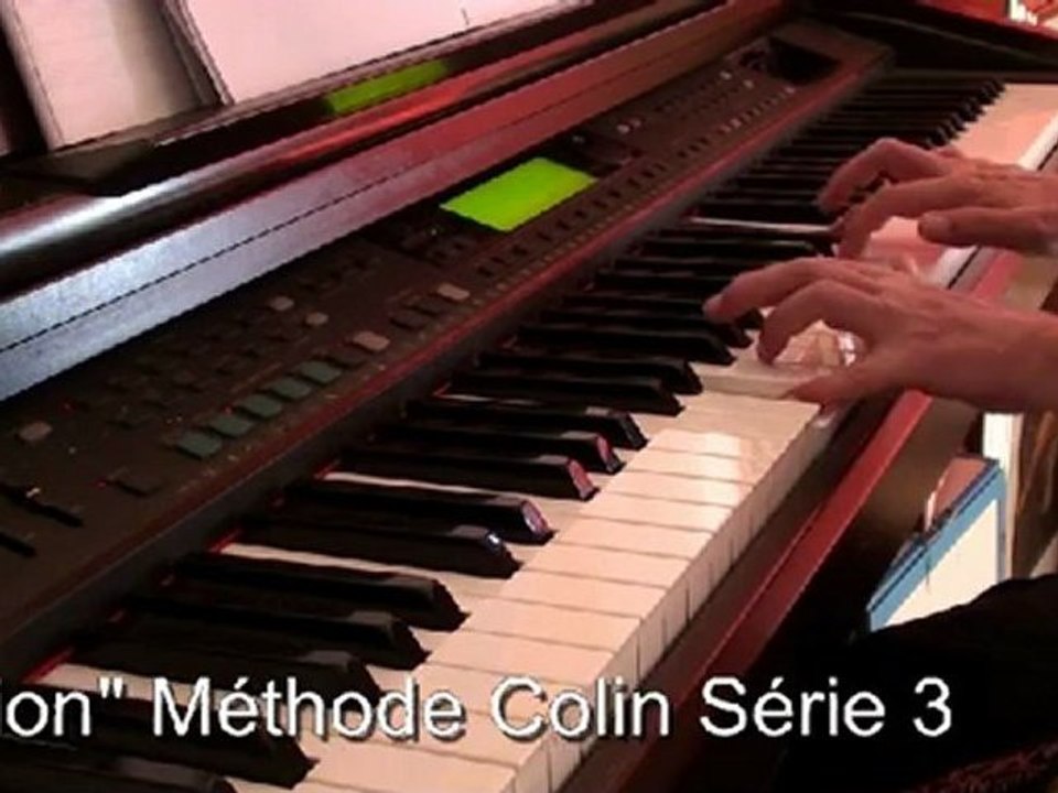 "Petite Evasion" Méthode Colin Série 3