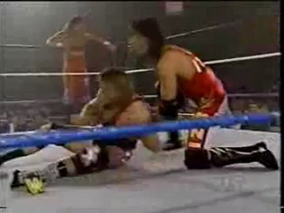 Owen Hart and Yokozuna vs Bob Holly and 123 Kid part 1