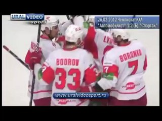 Денис Бодров в сезоне 2011-2012