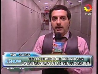 ¿Las participantes del Bailando, le tienen celos a Charlotte?