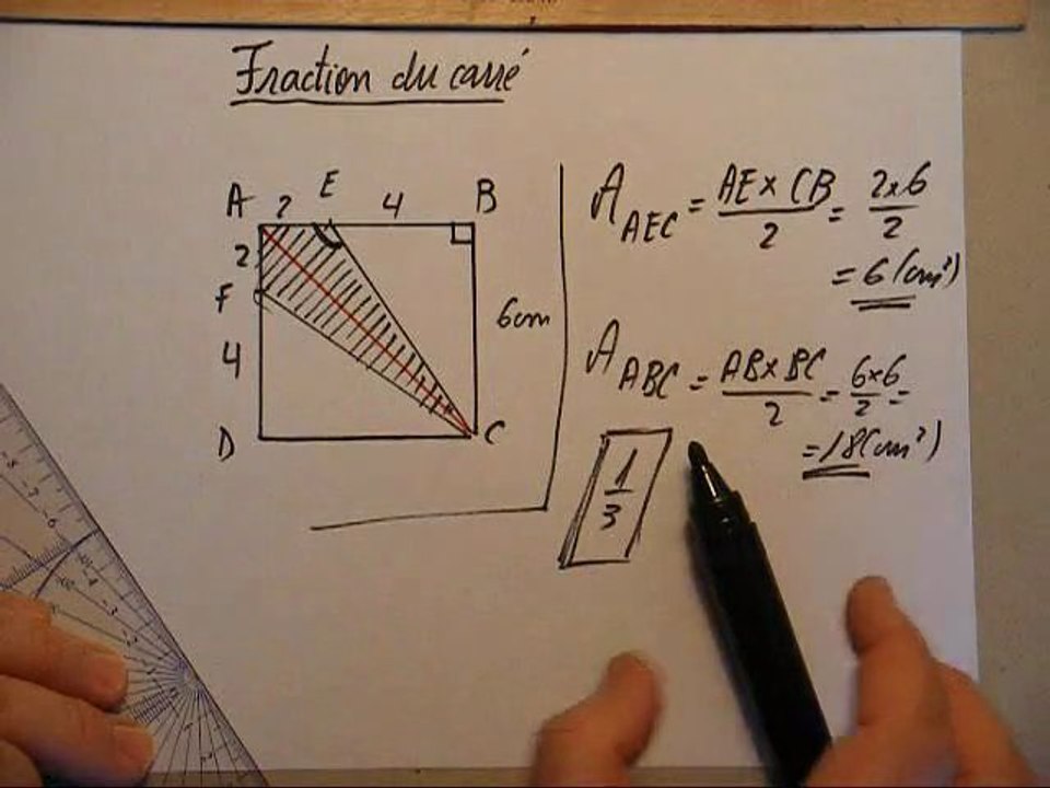 110. Cerf-volant dans un carré