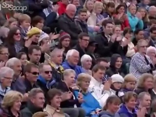 Mardy Fish blesse un juge de ligne