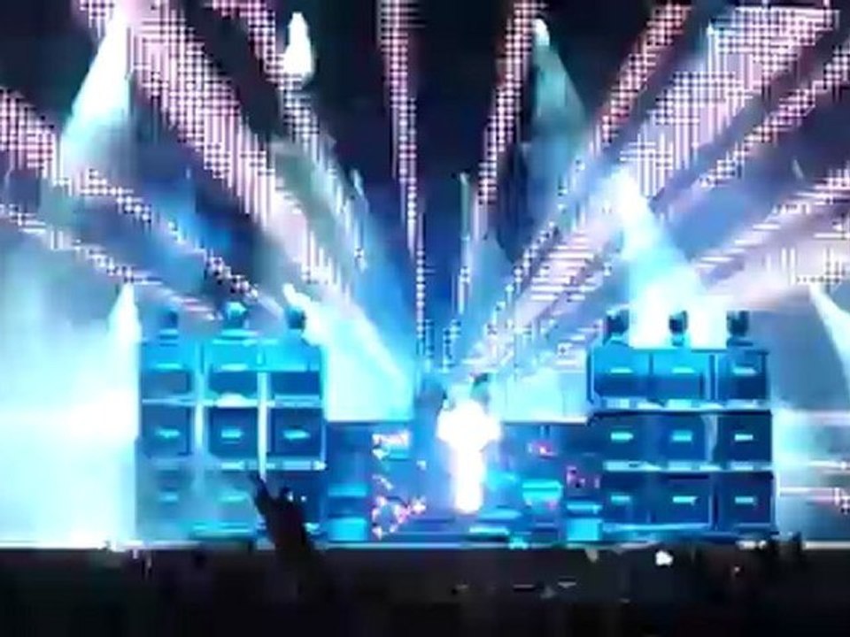 Eurockéennes 2012 - JUSTICE - live Civilisation