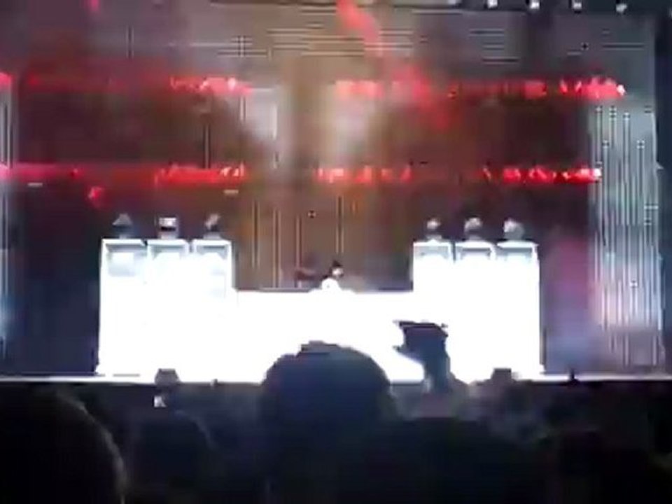 Eurockéennes 2012 - JUSTICE - live Stress