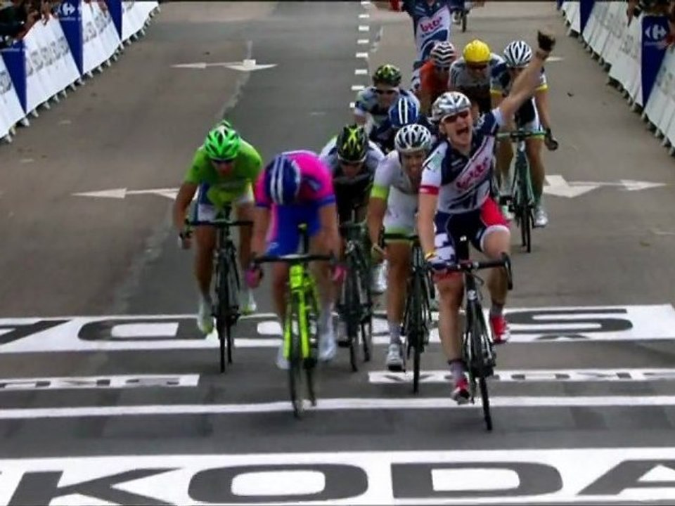 TOUR DE FRANCE 2012 - Le Film du Tour - Mercredi 4 juillet 2012