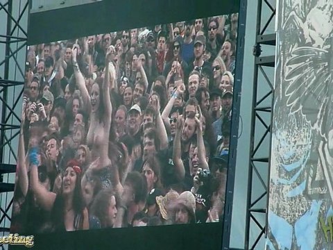 STEEL PANTHER Hellfest 2012 Community Property Live HD