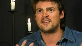 Karl Urban-The Irrefutable Truth About Demons-  Interview On Set