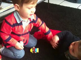 Premiers jeux entre cousins