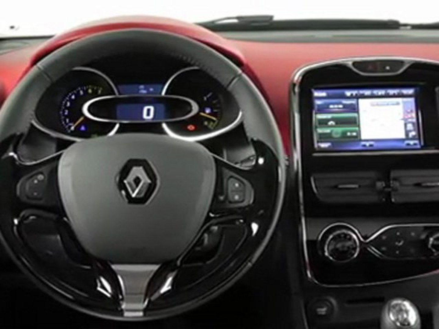 Renault clio 4 2012 - intérieur - Vidéo Dailymotion