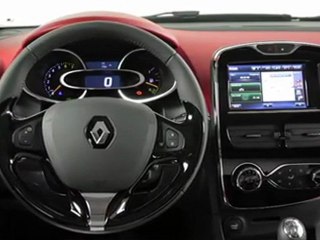 Renault clio 4 2012 - intérieur