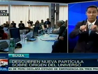 Descubren nueva partícula sobre origen de universo