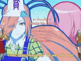 Binbougami ga! Opening 1