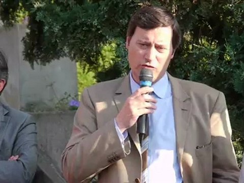 Réunion de remerciement pour les législatives 2012 7ème circ 92 (Eric Berdoati)