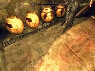 The Elder Scrolls V Skyrim - Playthrough pt472 KILL THE WALL !!