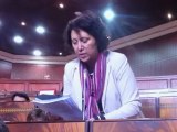 Intervention de Malika Benarab-Attou à la 8ème session de l'AP-UpM