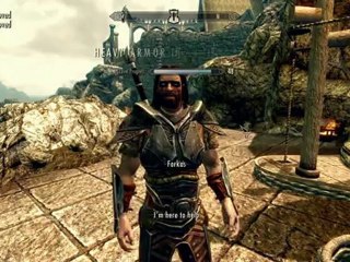 The Elder Scrolls V Skyrim - Playthrough pt478 STOP TALKING TO ME !!!!!!!!