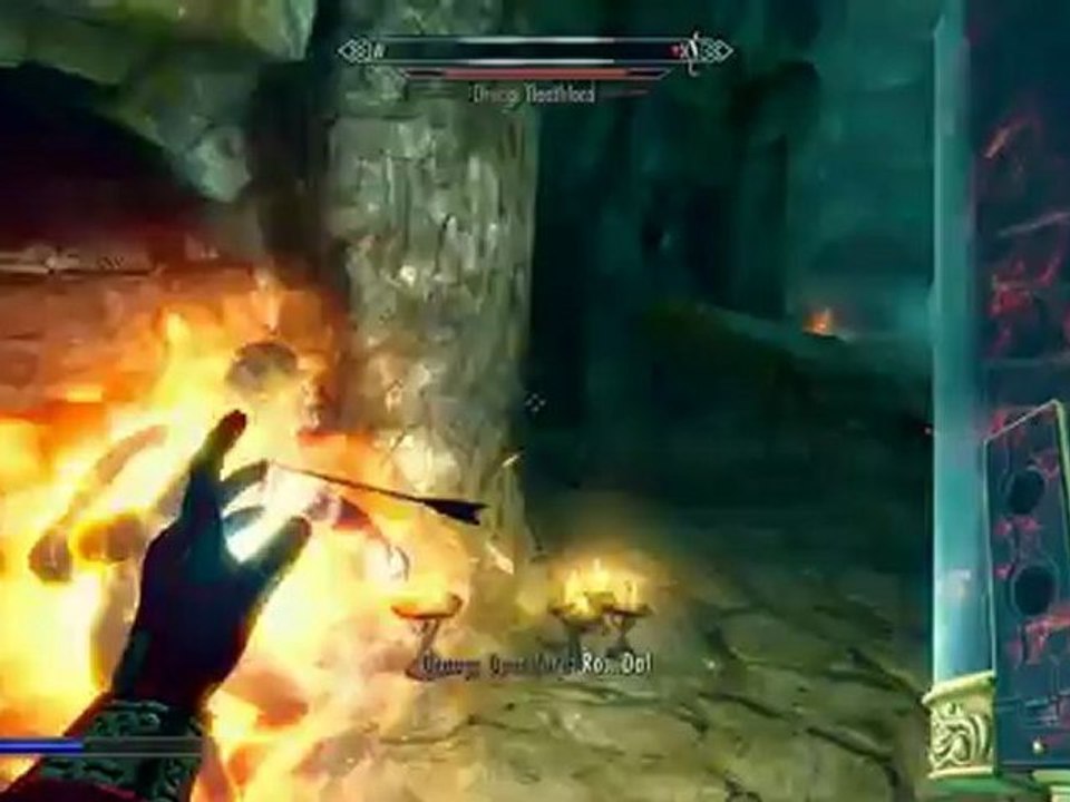 The Elder Scrolls V Skyrim - Playthrough pt480 Battle Ram Of Doom