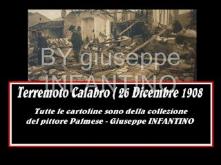 PALMI - TERREMOTO 1908 -WAGNER  La cavalcata delle Valchirie by Giuseppe INFANTINO-