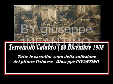 PALMI - TERREMOTO 1908 -WAGNER La cavalcata delle Valchirie by Giuseppe INFANTINO-