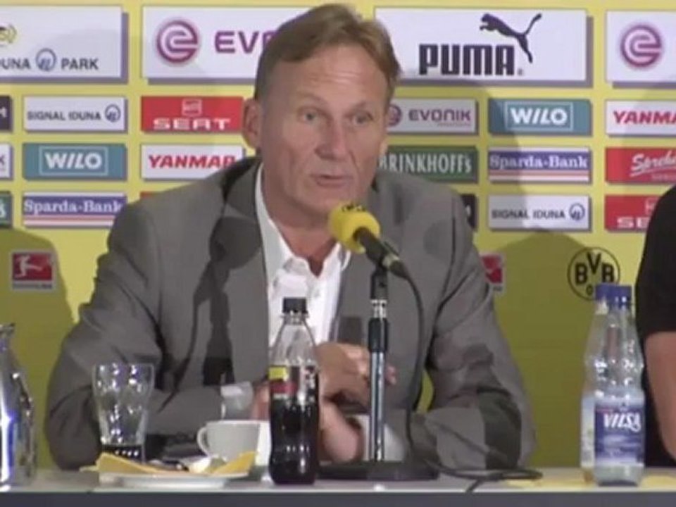 BVB-Chef Watzke - Sammer hat kein Dortmund-Gen