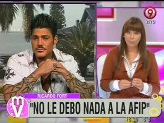 Ricardo Fort habló de la AFIP y las ganancias
