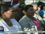 Fernando Lugo visita regiones paraguayas para explicar golpe