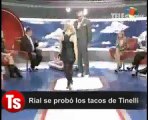 JORGE RIAL SE PUSO LOS ZAPATOS DE TACOS ALTOS DE TINELLI