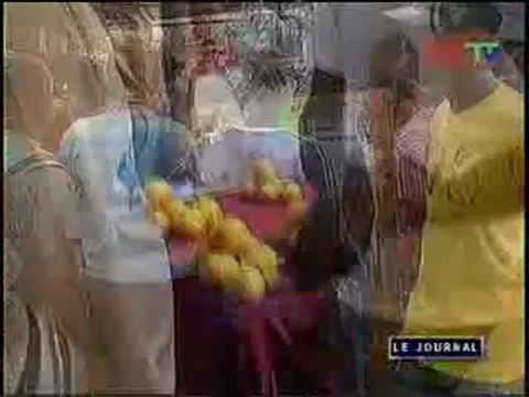 Lancement de la campagne du candidat du PCT à Pointe-Noire Collinet Makosso