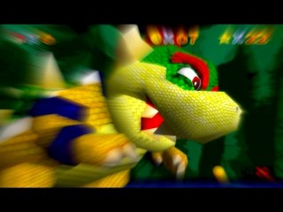 [Super Mario 64 HD] 05 - Bowser des ténèbres + Casquette bleue