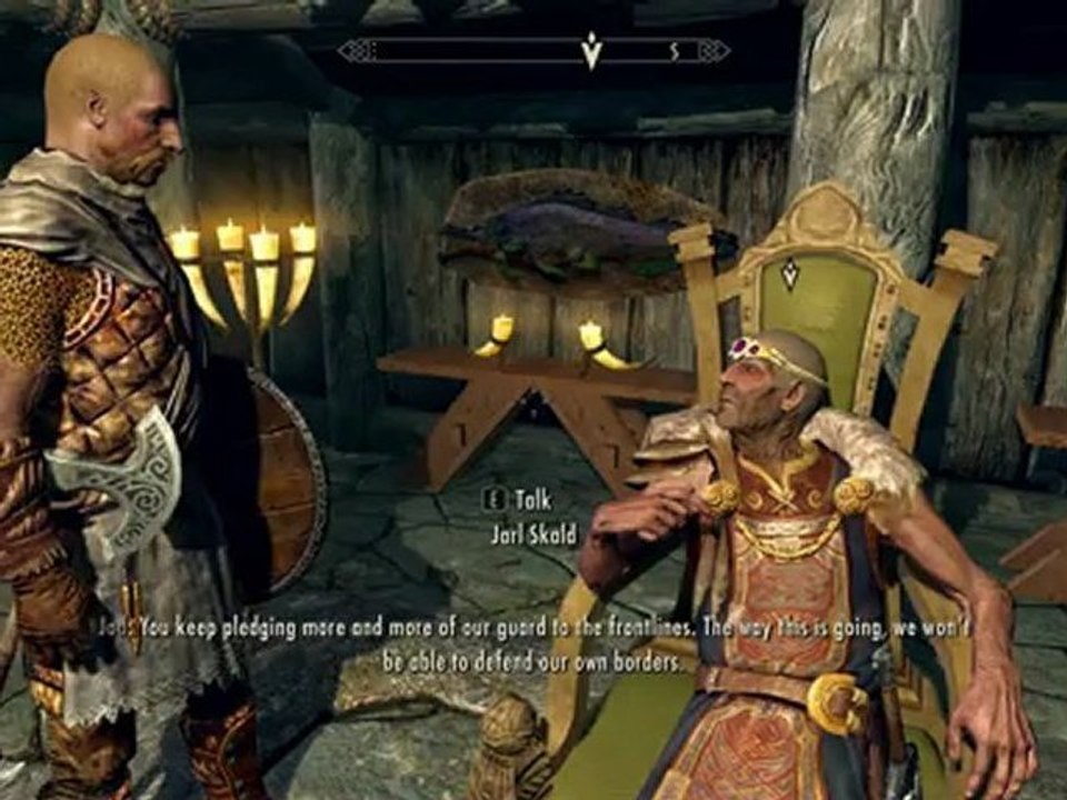 The Elder Scrolls V Skyrim - Playthrough pt485 Krosis