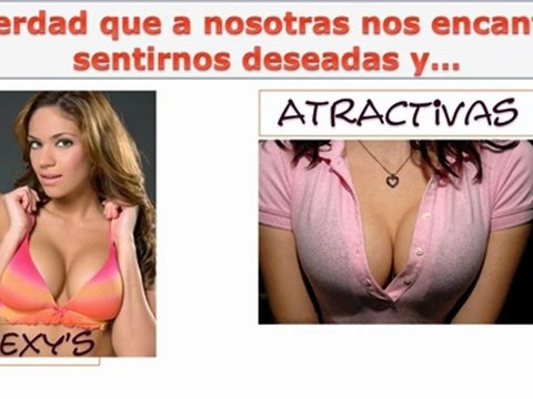Agrandar Los Senos Naturalmente - Como Crecer El Busto Naturalmente