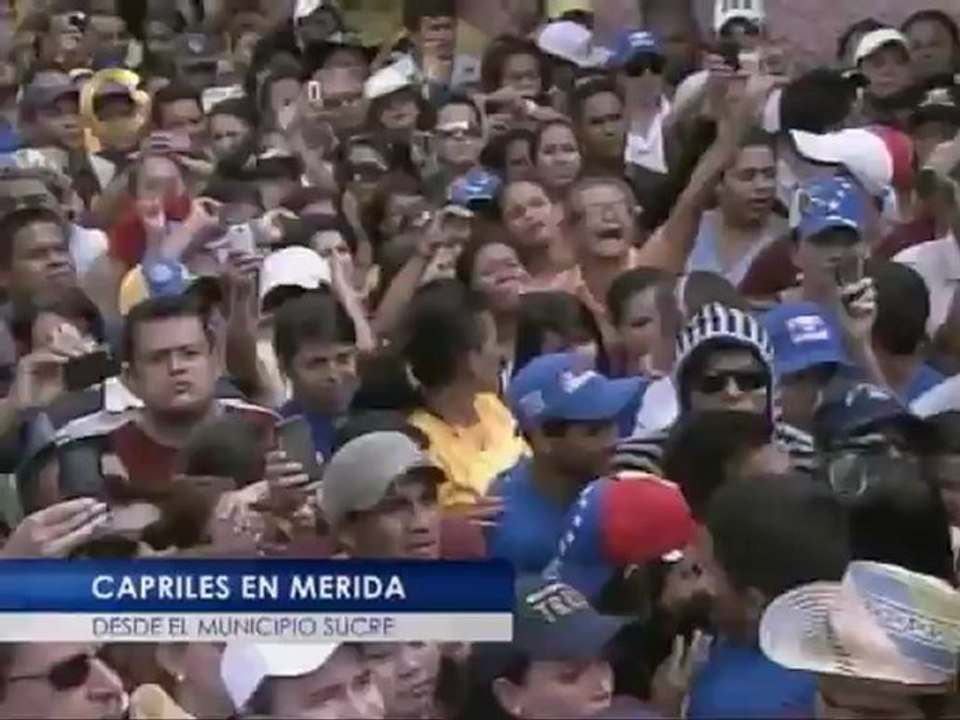 Capriles: No podemos dar 6 años más a un gobierno que no pudo con las cárceles